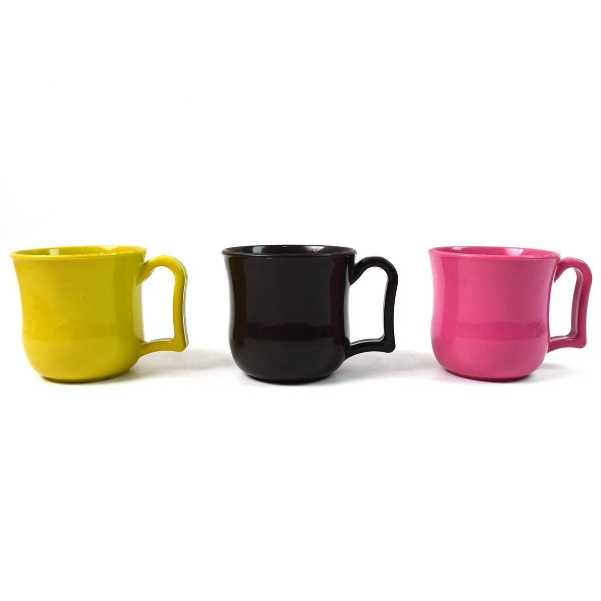 Plastic Coffee Mug – Unbreakable, Lightweight – detail view