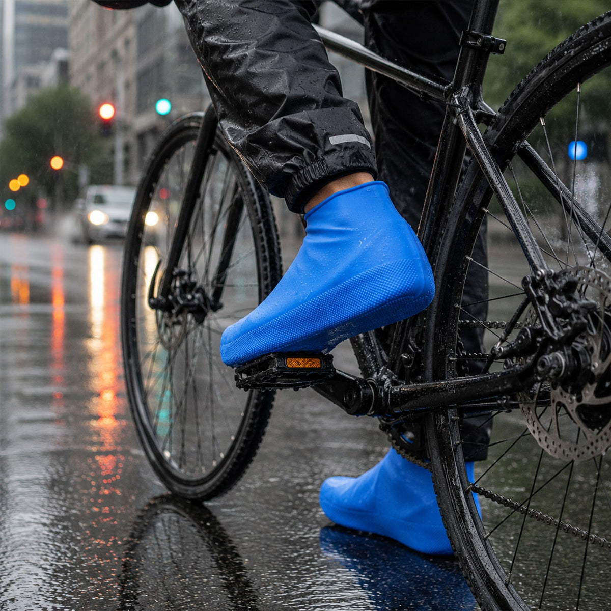 Monsoon Waterproof Shoe Covers Medium Reusable Rain Cover – detail view