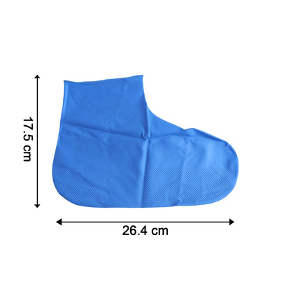 Medium Waterproof Latex Shoe Covers for Travel and Monsoon – view 6
