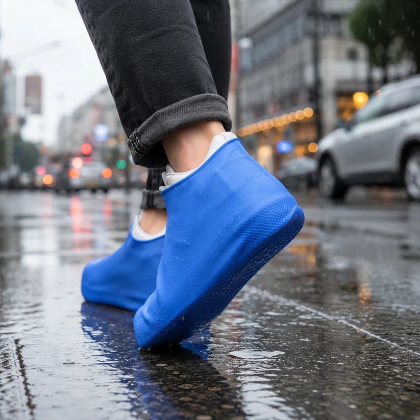 Monsoon Waterproof Shoe Covers Medium Reusable Rain Cover