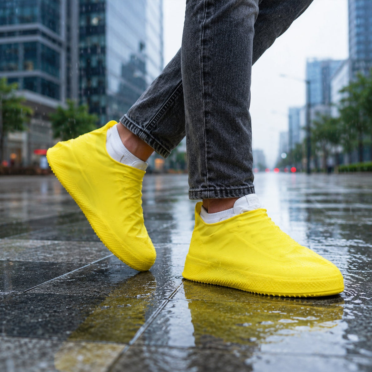Monsoon Waterproof Shoe Covers Large Reusable Rain Cover – view 7