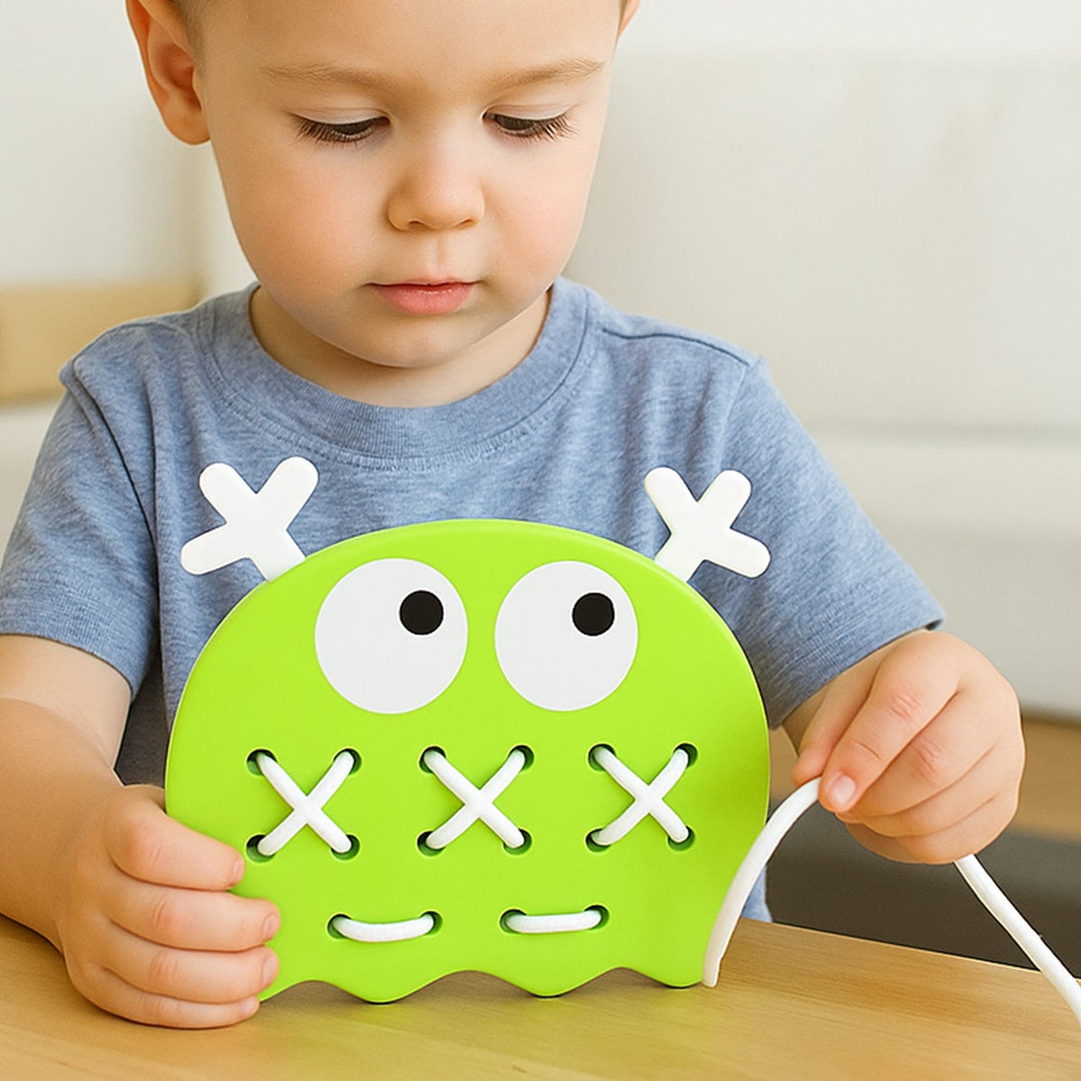 Kids Puzzle Toy – Brain-Boosting Learning Game