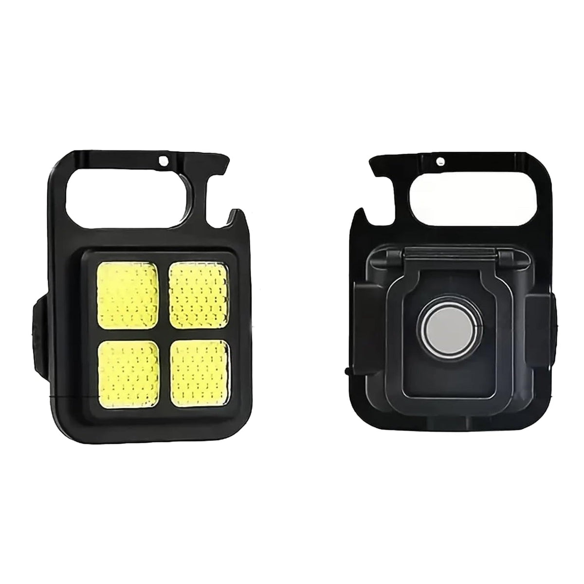 Mini LED Keychain Light 3 Modes Bottle Opener – alternate view