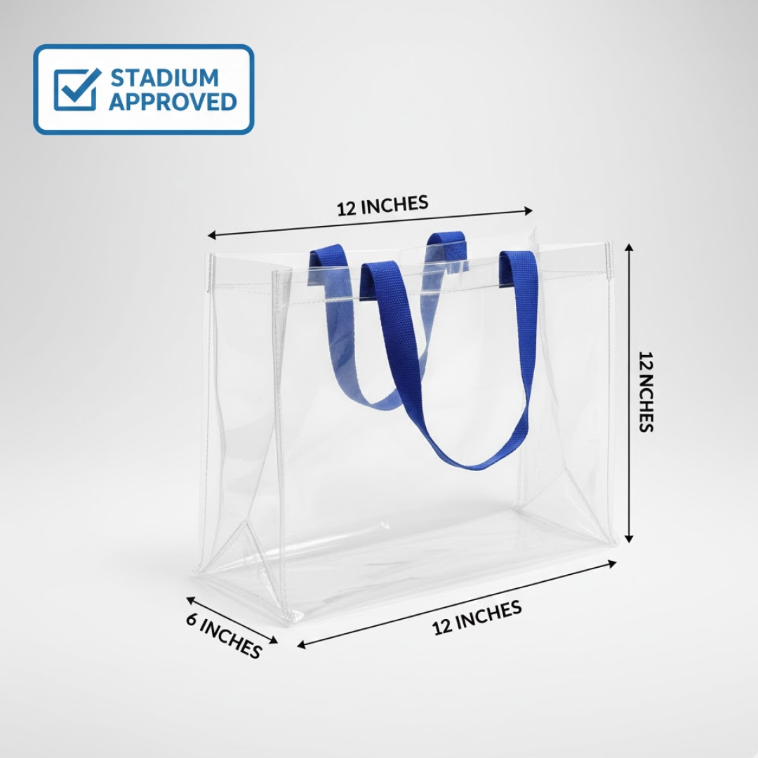 Transparent Gift Bag – Large Reusable Carrier – view 7