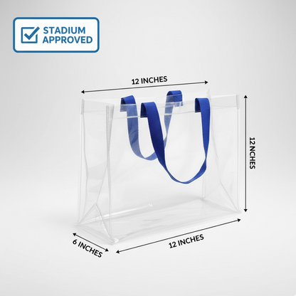 Transparent Gift Bag – Large Reusable Carrier – view 7