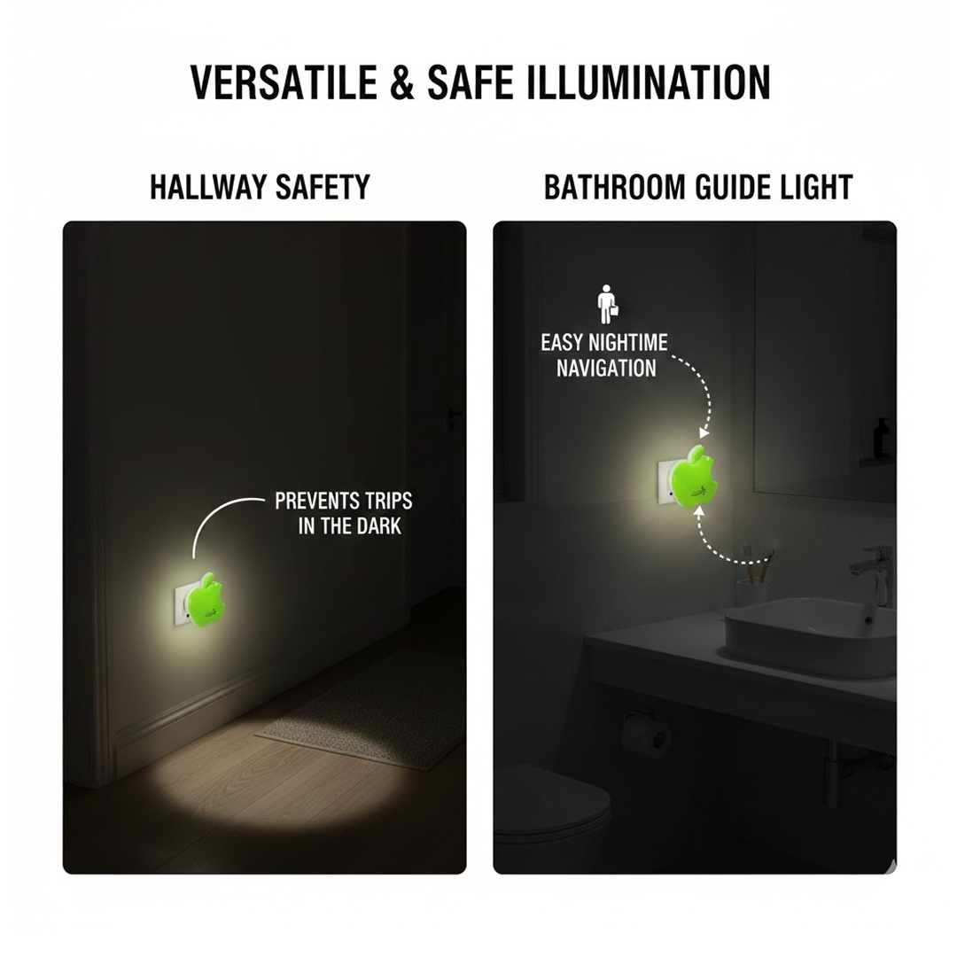 3D Illusion Night Light – Energy-Saving LED Lamp – view 7