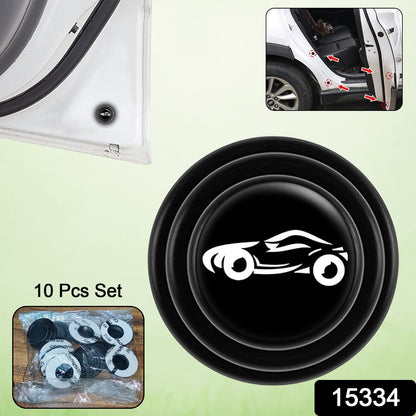Car Door Protector – Anti-Collision Shock Absorber (10 Pcs) – side view