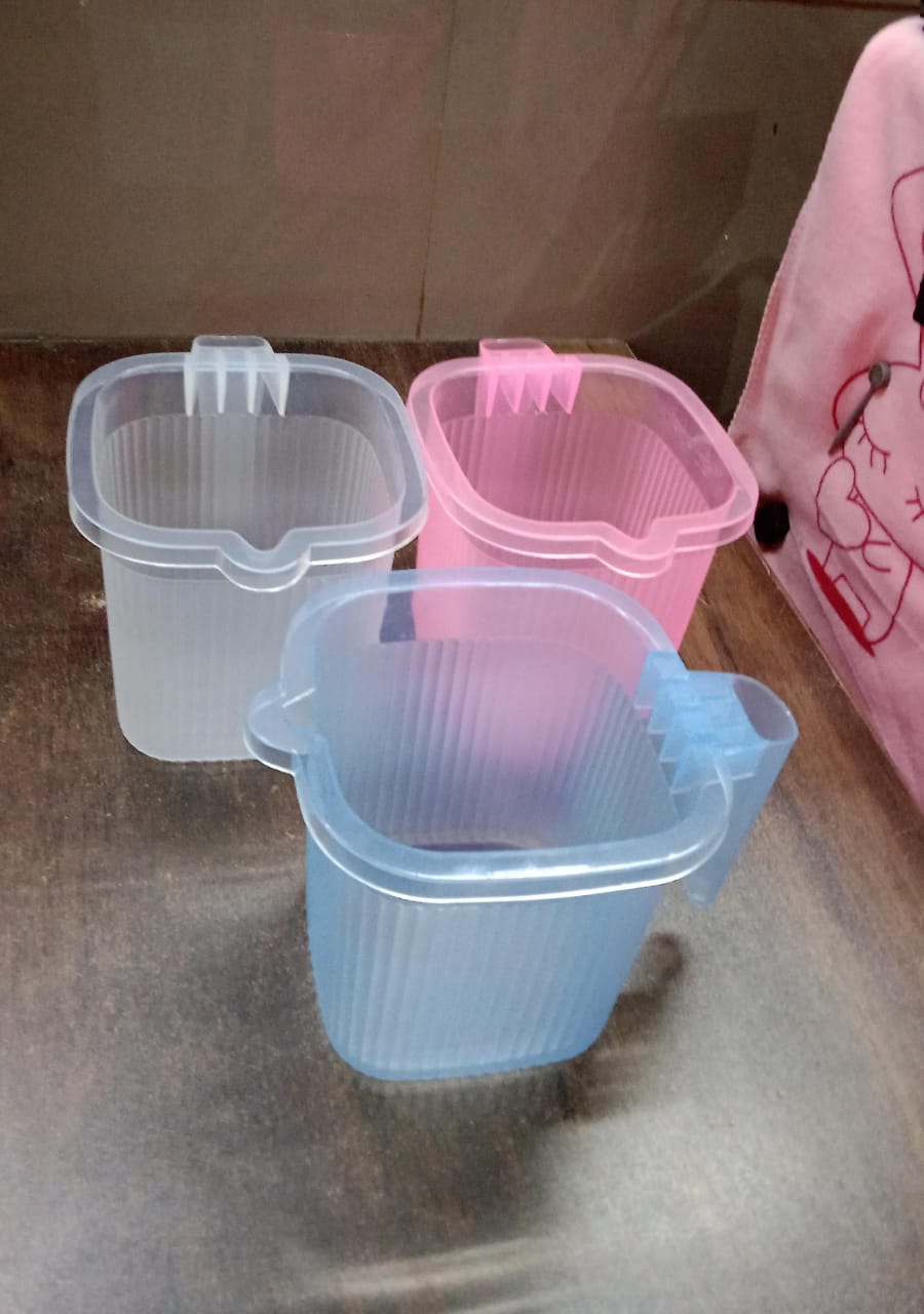 Transparent Bath Mug – 1000 ml & BPA-Free – view 8