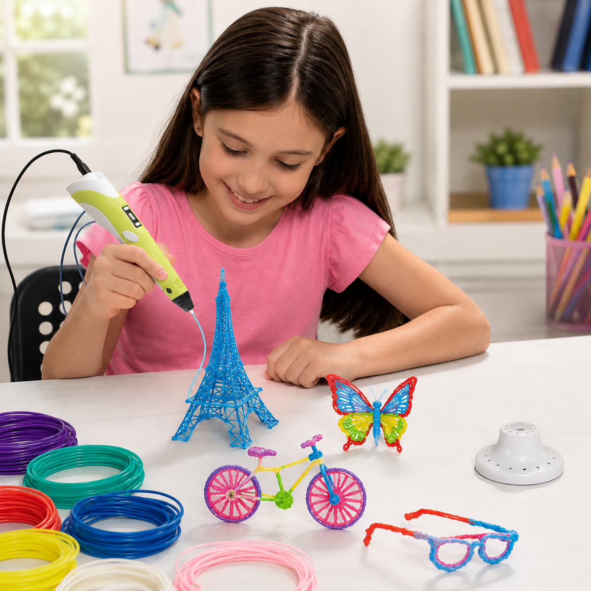 3D Printing Pen – Easy Drawing Tool for Kids & Adults