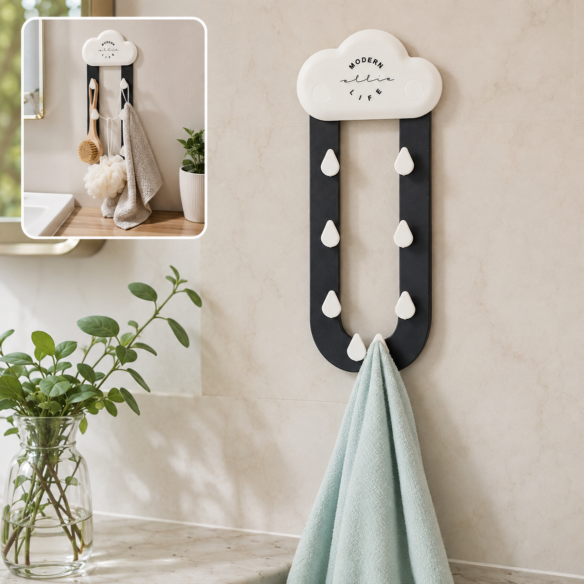 Kitchen Sink Strainer – Triangle Design, Durable ABS