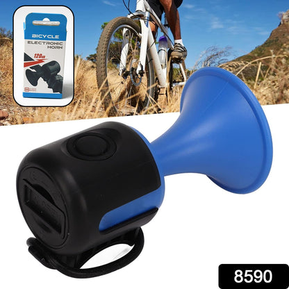 Electric Bicycle Horn – 120dB Waterproof & Long Battery – side view