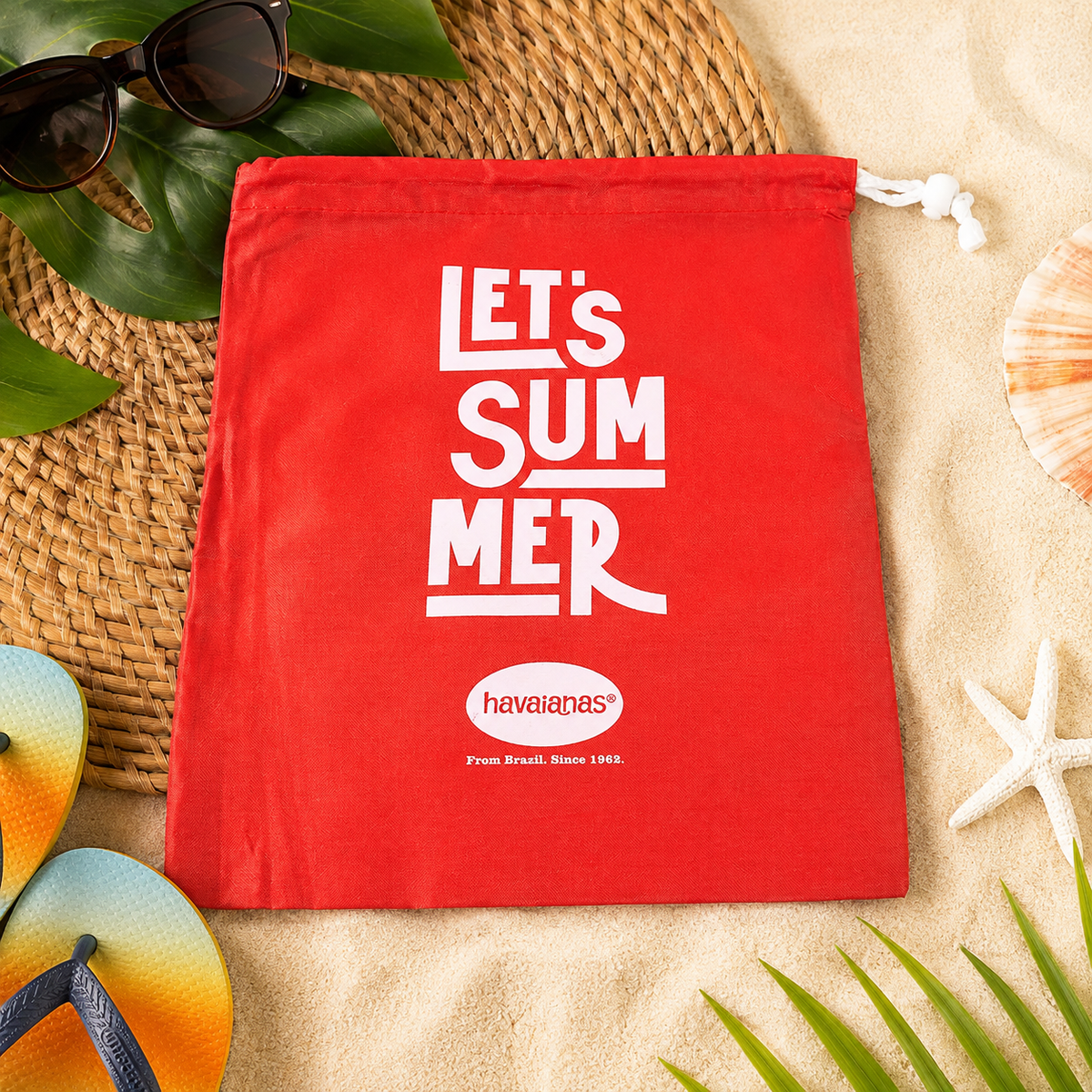 Multipurpose Drawstring Bag – Heavy Duty & Portable