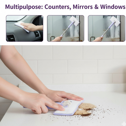 Mini Mop with Automatic Cloth Change & Push-Pull Handle – view 6