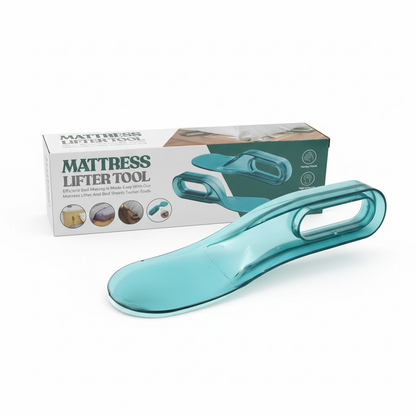 Mattress Lifter Tool – Ergonomic Bed Making Helper – side view
