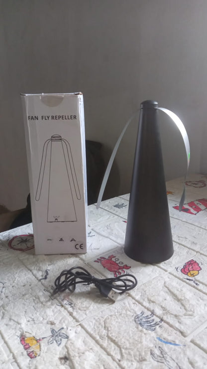 Fly Repellent Fan – Tabletop, Battery & USB – view 8