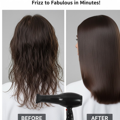 Professional Hair Dryer – 1800W Salon Quality – side view