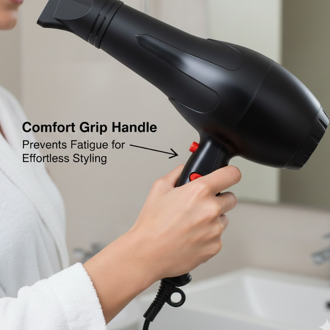 Professional Hair Dryer – 1800W Salon Quality – close-up