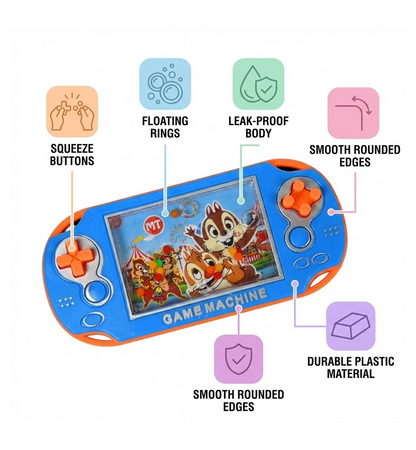Handheld Water Game Toy – Engaging Squeeze Play – view 6