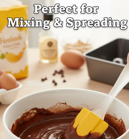 Silicone Cooking Spatula – 18 cm Heat Resistant – detail view