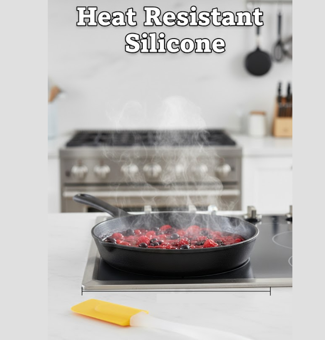 Silicone Cooking Spatula – 18 cm Heat Resistant – view 7