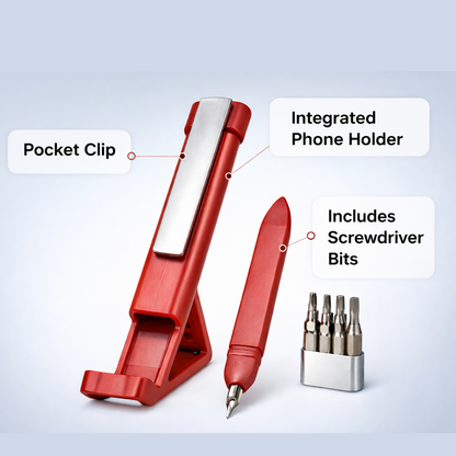 Multi-Function Pen – 4-in-1 Phone Holder & Screwdriver set – view 7