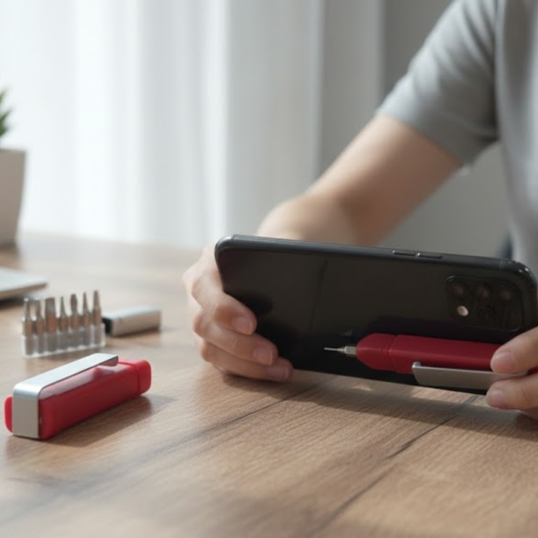 Multi-Function Pen – 4-in-1 Phone Holder & Screwdriver set – view 8