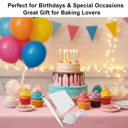 Silicone Cake Decorating Kit – 3-Piece set – view 6