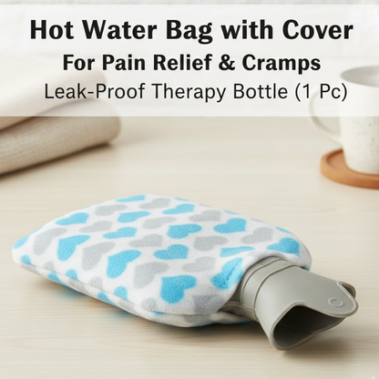 Hot Water Bag – Leak-Proof Relief for Pain & Cramps – close-up