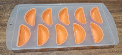 Silicone Orange Shape Fruit Ice Tray – view 6