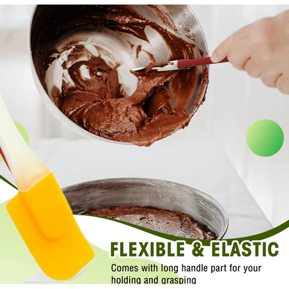 Silicone Cooking Spatula – Heat Resistant 18 cm – view 8