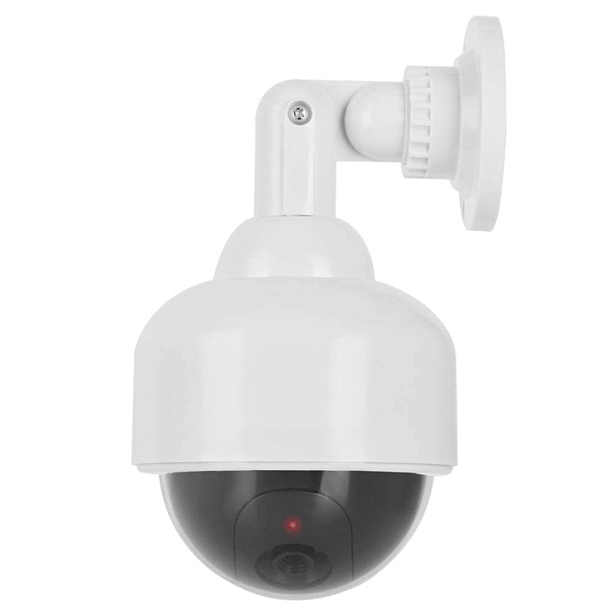 Dummy CCTV Camera – Realistic with Flashing LED – alternate view
