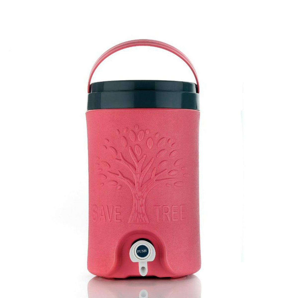 Insulated Water Jug 4300 ml – Sturdy Handle & Tap