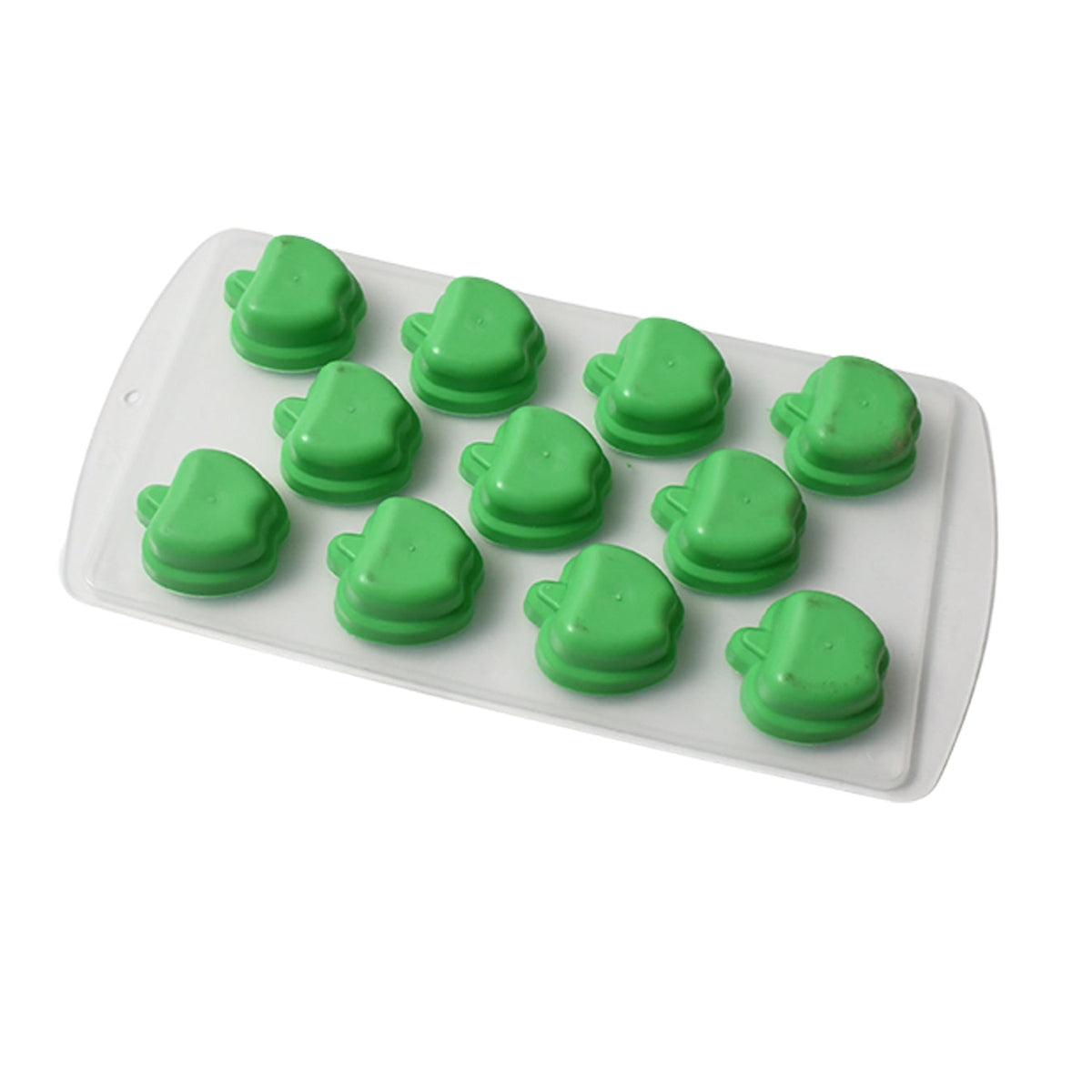 Silicone Fruit Shape Ice Cube Tray – close-up