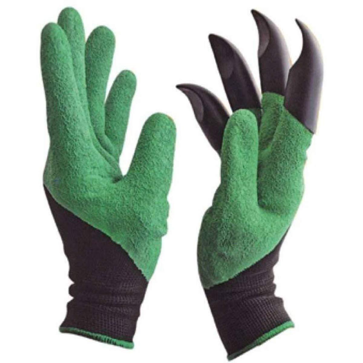 Gardening Gloves with Claws – Durable & Waterproof – detail view