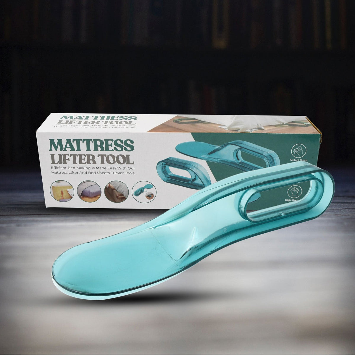Mattress Lifter Tool – Ergonomic Bed Making Helper – view 7