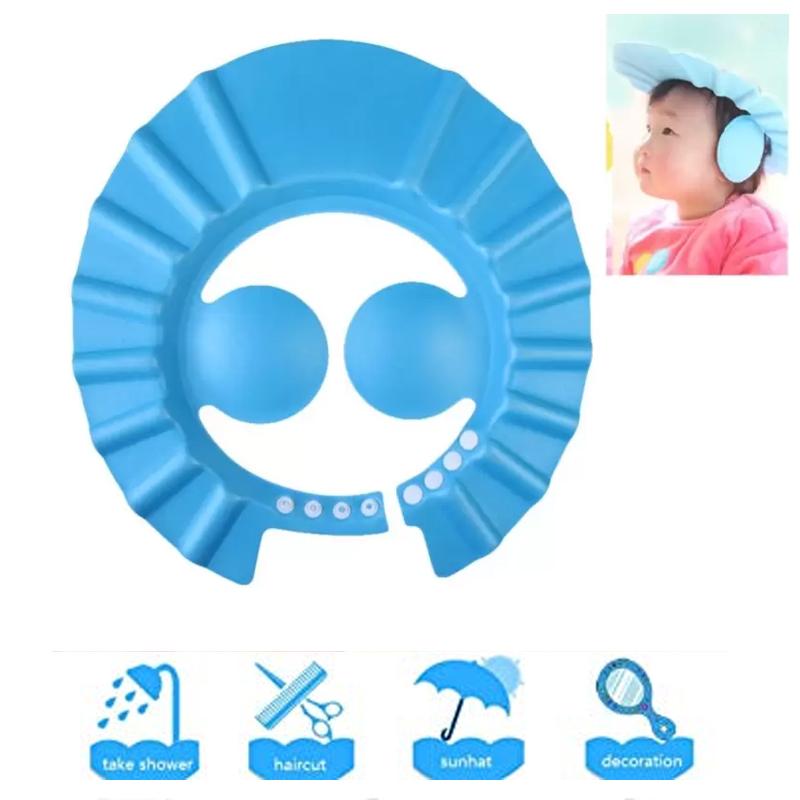 Baby Shower Cap – Adjustable & Soft for Tear-Free Bathing