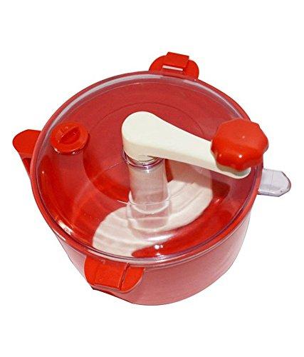 Atta Maker Machine – Automatic, Durable & Measuring Cups – side view