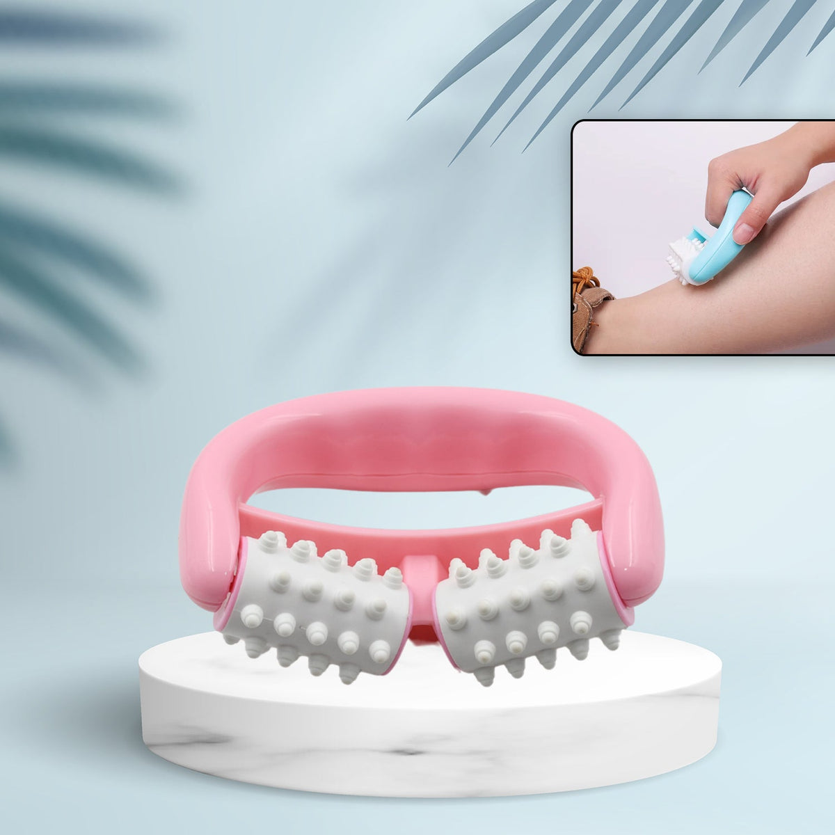 Cellulite Roller – Dual Action Muscle Pain Relief – close-up