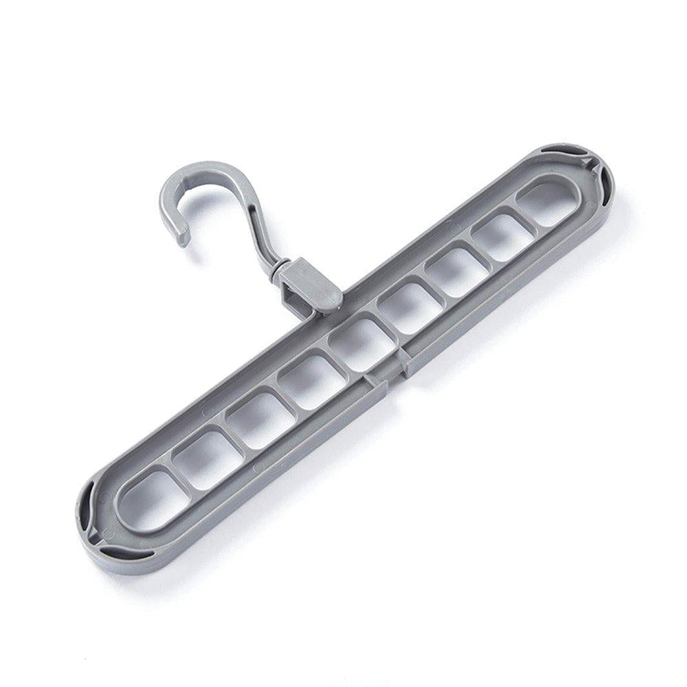 Space Saving Hanger – 9-Hole Wardrobe Organizer – alternate view