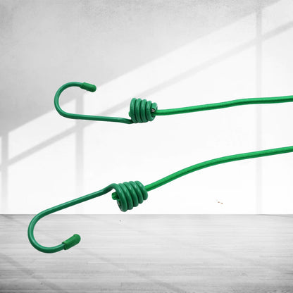 Portable Clothes Drying Rope – Elastic with 12 Clips – view 7