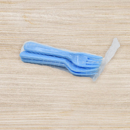 Reusable Plastic Forks – 5-Piece Heavy Duty set – view 10