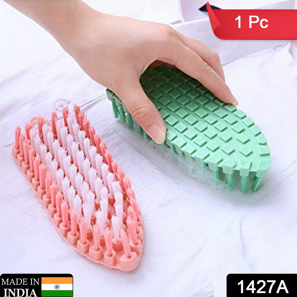 Flexible Cleaning Brush – Multipurpose Home & Kitchen – side view
