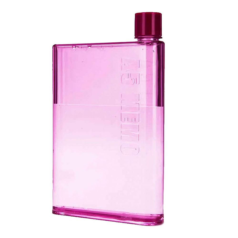 A5 Notebook Water Bottle – 400ml Slim & Leak-Proof – view 7