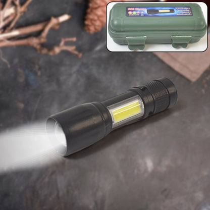 Rechargeable Mini Flashlight – Ultra Bright USB Torch
