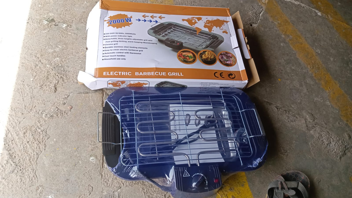 Electric Barbecue Grill 2000W – Indoor & Outdoor BBQ – view 7