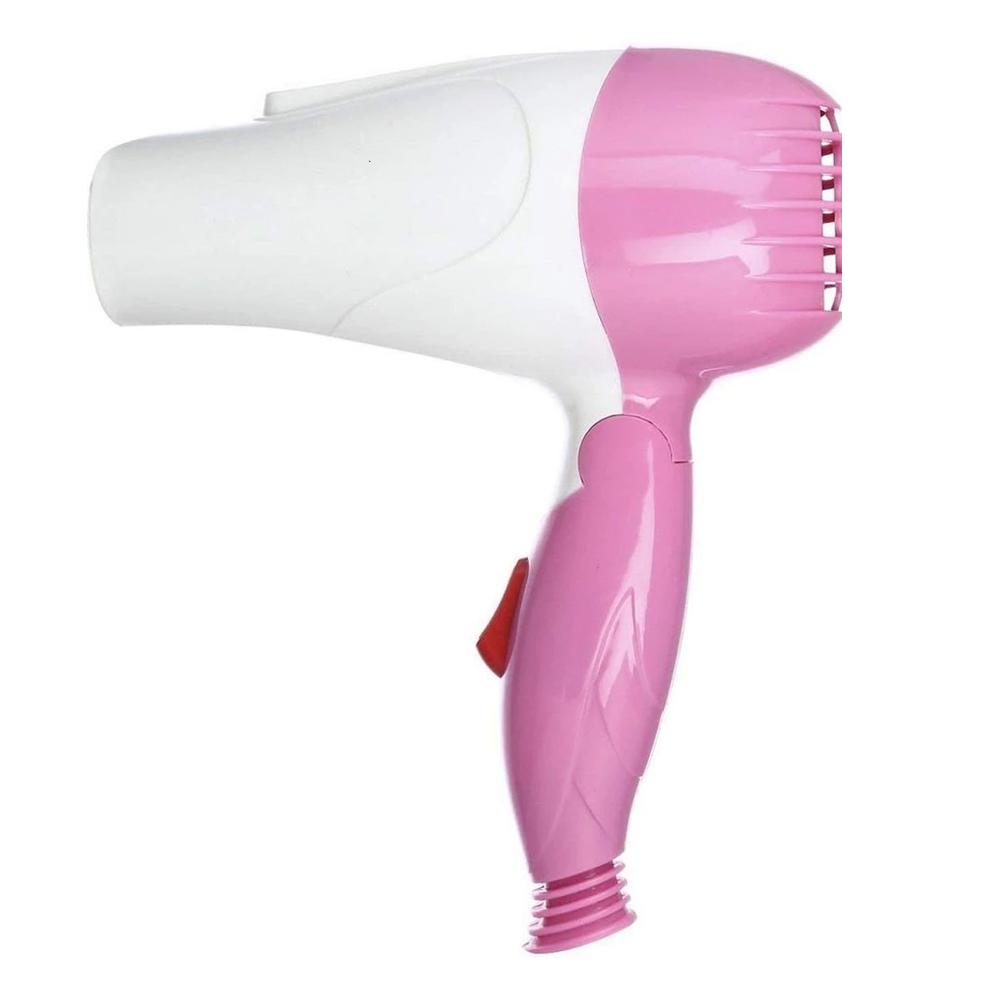 Folding Hair Dryer – 2 Speed Control & Compact – close-up
