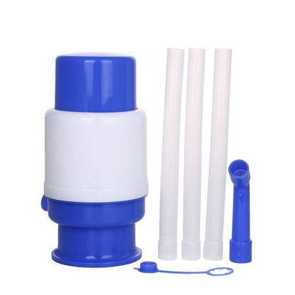 Hand Press Water Pump – 3-5 Gallon Bottle Dispenser – detail view