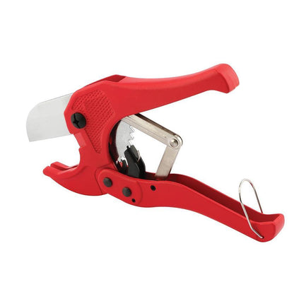 PVC Pipe Cutter – Heavy Duty Plastic & Tubing Tool – close-up