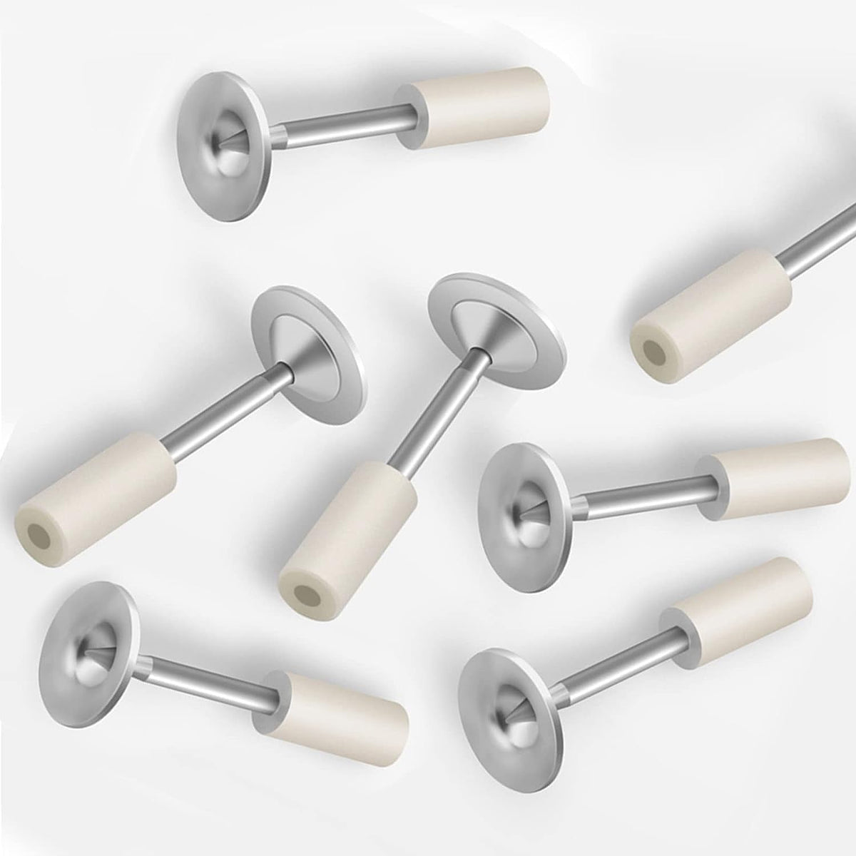 Steel Round Nails – Nail Gun Fasteners (10 Pcs) – view 6