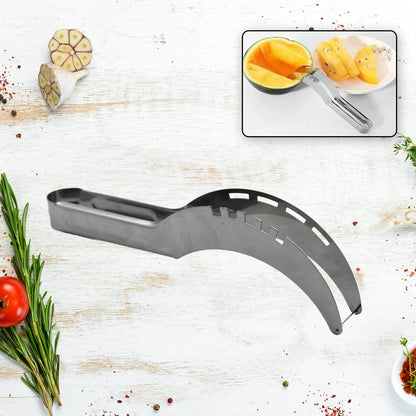 Watermelon Slicer – Stainless Steel Melon Corer & Knife – view 8